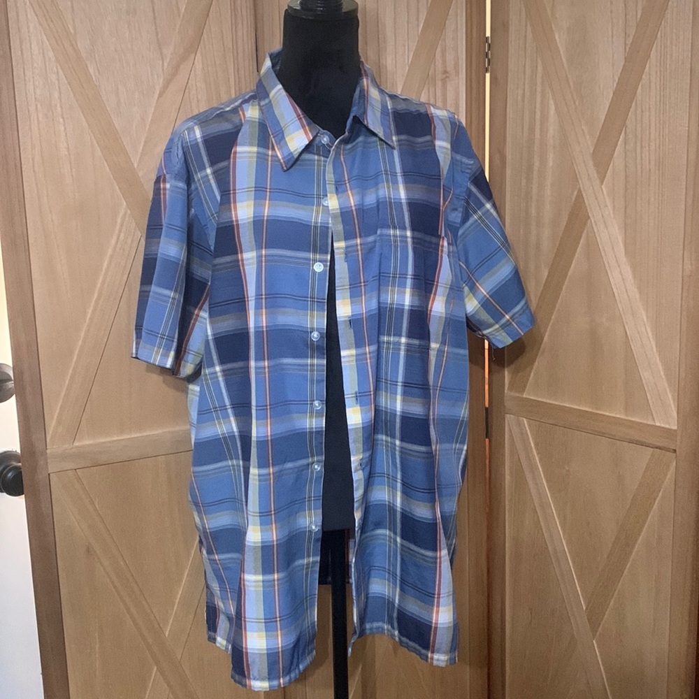 Haband Plaid Shirt